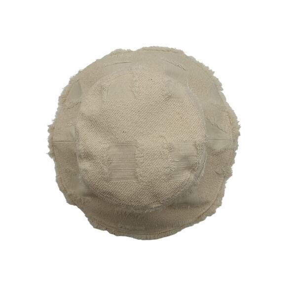 Cult Gaia 'Maddie' Beige Cotton Hat Size OS - Picture 4 of 6